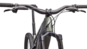 Rower Specialized Turbo Levo 4 Pro Satin Bottle Green Silver Dust 2027 p5.webp