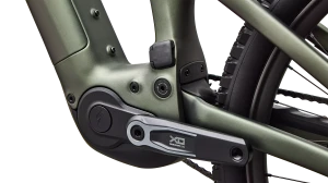 Rower Specialized Turbo Levo 4 Pro Satin Bottle Green Silver Dust 2027 p7.webp