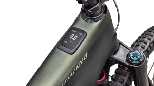 Rower Specialized Turbo Levo 4 Pro Satin Bottle Green Silver Dust 2027 p9.webp