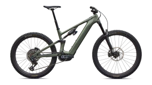 Rower Specialized Turbo Levo 4 Pro Satin Bottle Green Silver Dust 2027.webp