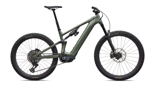 Rower Specialized Turbo Levo 4 Pro Satin Bottle Green / Silver Dust 2027
