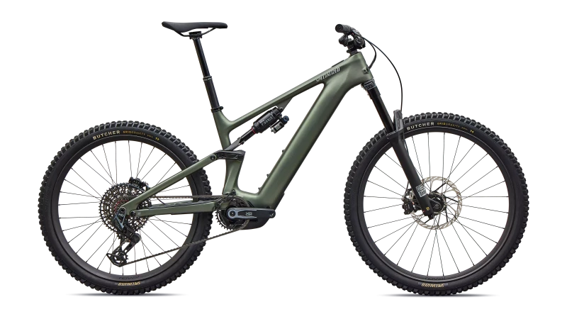 Rower Specialized Turbo Levo 4 Pro Satin Bottle Green Silver Dust 2027.webp