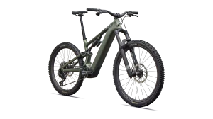 Rower Specialized Turbo Levo 4 Pro Satin Bottle Green Silver Dust 2027 p2.webp