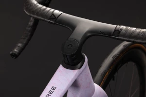 Rower Cube Agree C62 Race lilacfibre´n´black 2027 p6.webp