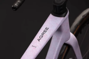 Rower Cube Agree C62 Race lilacfibre´n´black 2027 p7.webp