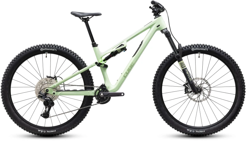 Rower Cube Stereo HPC Race lindgreen´n´green 2027.webp