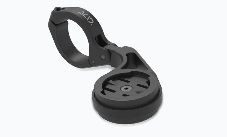 Uchwyt do nawigacji Cube Lenker X-Lock Quarter Turn double Mount black.webp