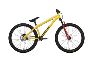Rower NS Bikes Movement 1 Yellow Splash (Red Fork).webp