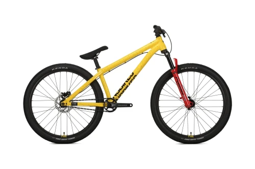 Rower NS Bikes Movement 1 Yellow Splash (Red Fork)