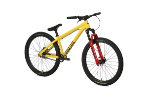 Rower NS Bikes Movement 1 Yellow Splash (Red Fork) p2.webp