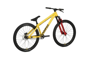 Rower NS Bikes Movement 1 Yellow Splash (Red Fork) p3.webp