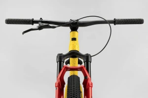 Rower NS Bikes Movement 1 Yellow Splash (Red Fork) p4.webp
