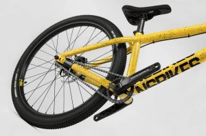 Rower NS Bikes Movement 1 Yellow Splash (Red Fork) p5.webp