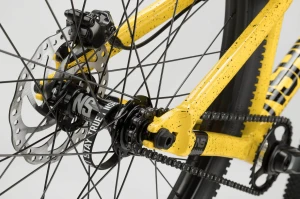 Rower NS Bikes Movement 1 Yellow Splash (Red Fork) p6.webp