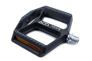 Pedały platformowe Cube ACID FLAT A30 Rubber Black p2.webp