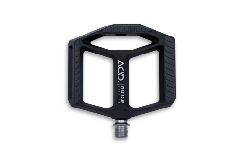 Pedały platformowe Cube ACID FLAT A30 Rubber Black