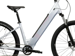 Rower Kross Solar Boost 1.0 522 srebrny różowy 2026 p10.webp