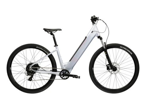 Rower Kross Solar Boost 1.0 522 srebrny różowy 2026