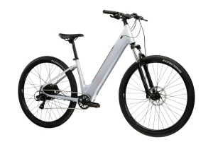 Rower Kross Solar Boost 1.0 522 srebrny różowy 2026 p2.webp