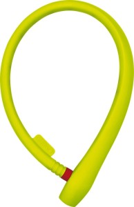 Zabezpieczenie / zapięcie rowerowe ABUS uGrip Cable 560 z zamkiem na klucz 65cm lime