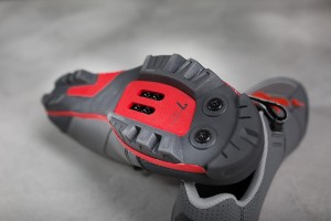buty rowerowe cube mtb peak szarno-czerwone 4.jpg