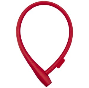 Zabezpieczenie / zapięcie rowerowe ABUS uGrip Cable 560 z zamkiem na klucz 65cm red