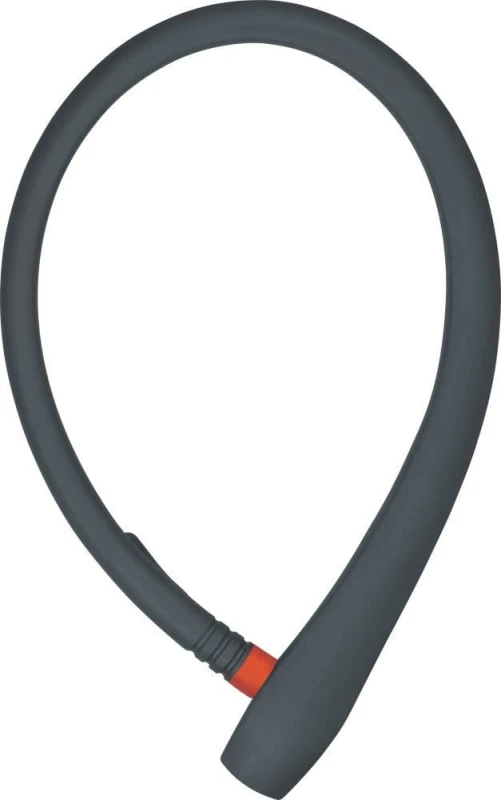 Zabezpieczenie / zapięcie rowerowe ABUS uGrip Cable 560 z zamkiem na klucz 65cm black