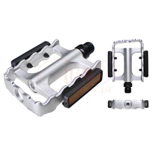 Pedały rowerowe Vp 172 Aluminiowe oś CR-OMO