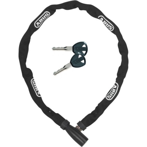 Zabezpieczenie / zapięcie rowerowe ABUS Web 1500 łańcuch z zamkiem na klucz 60cm black