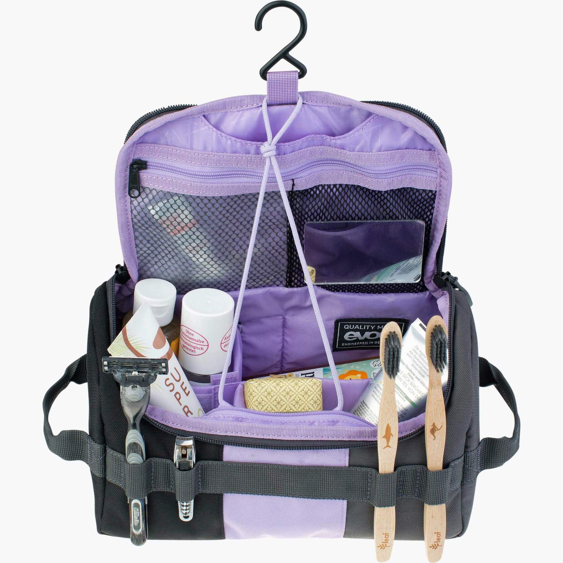 Kosmetyczka Evoc WASH-BAG multicolor- środek