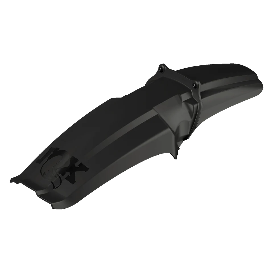Błotnik FOX Mud Guard Long 36 38 40 Podium zamontowany na widelcu MTB