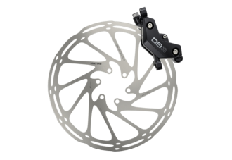 Hamulce SRAM DB8 Stealth, F/R hydrauliczne, tarcza 200 mm