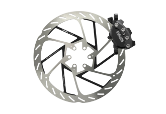 Hamulce SRAM Maven Base, F/R hydrauliczny, tarcza 200 mm