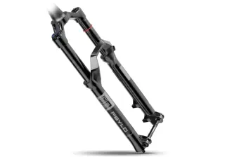 Widelec ROCKSHOX FS Psylo Srebrny RC Solo Air 29" BOOST, 150 mm skoku