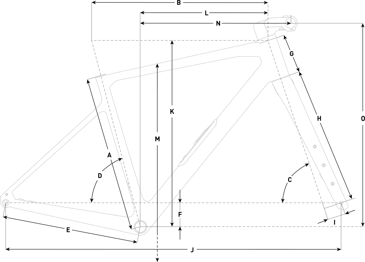 Geometria Rower Focus Atlas