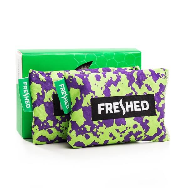 Saszetki odświeżające do butów Freshed Green Moro