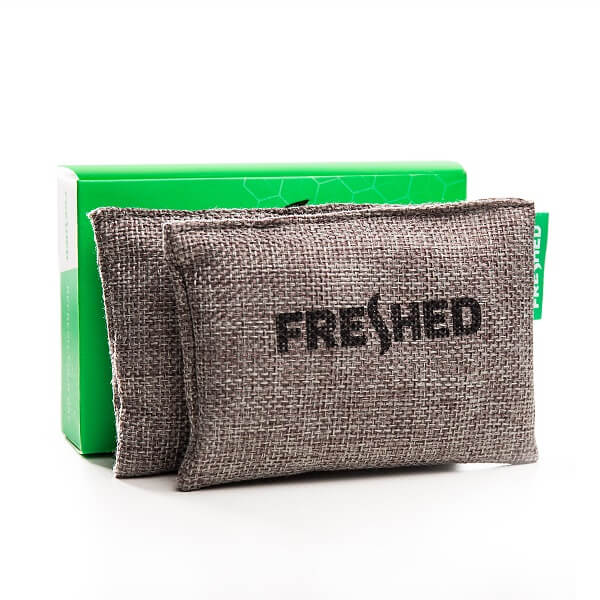 Saszetki odświeżające do butów Freshed Gray Eco
