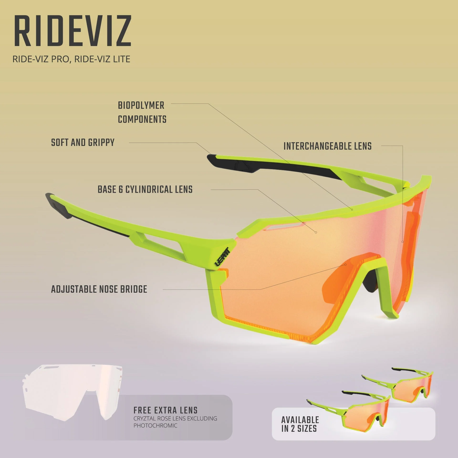 Technologie MTB Leatt RideViz