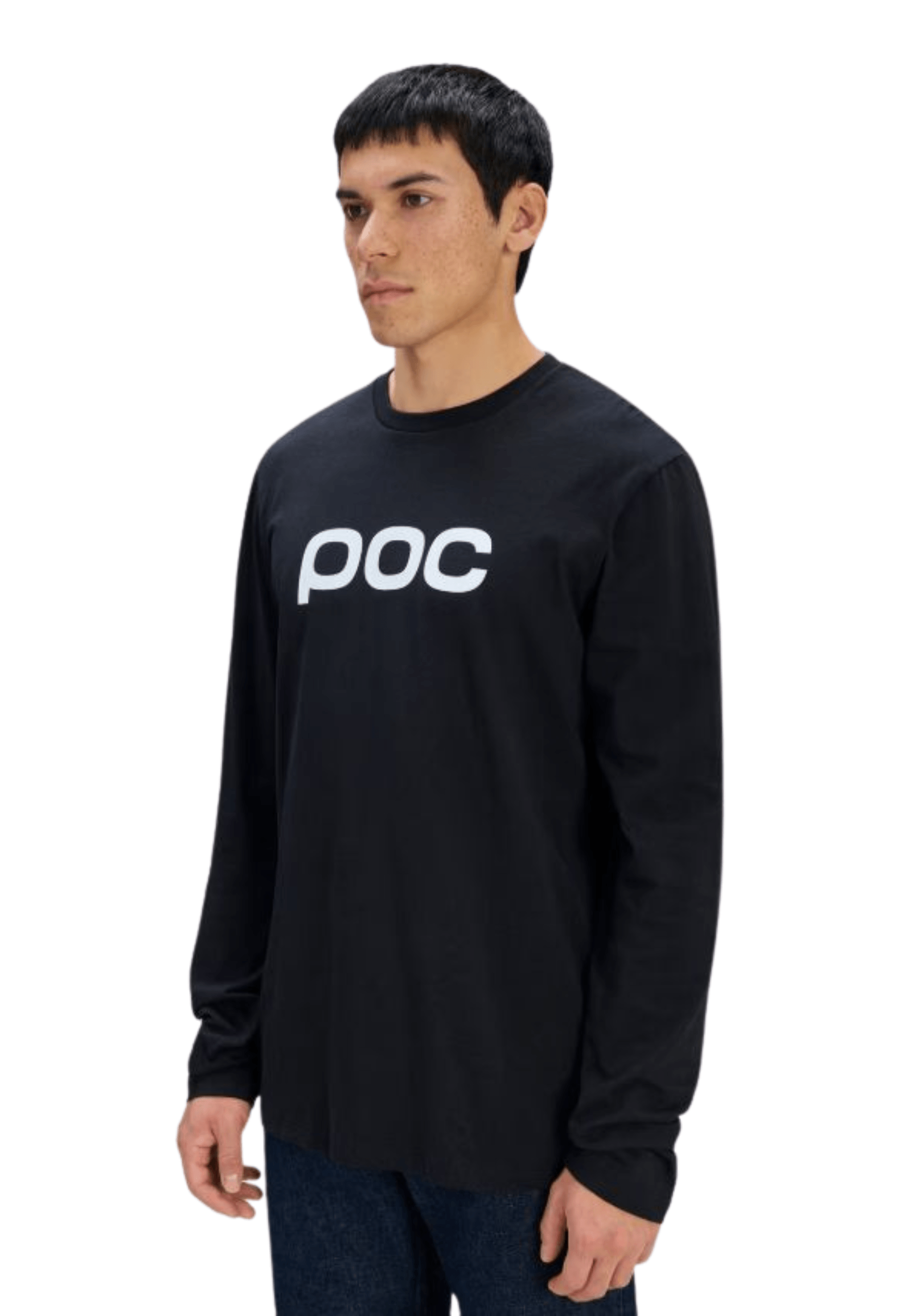 Koszulka POC Long Sleeve Tee Uranium Black
