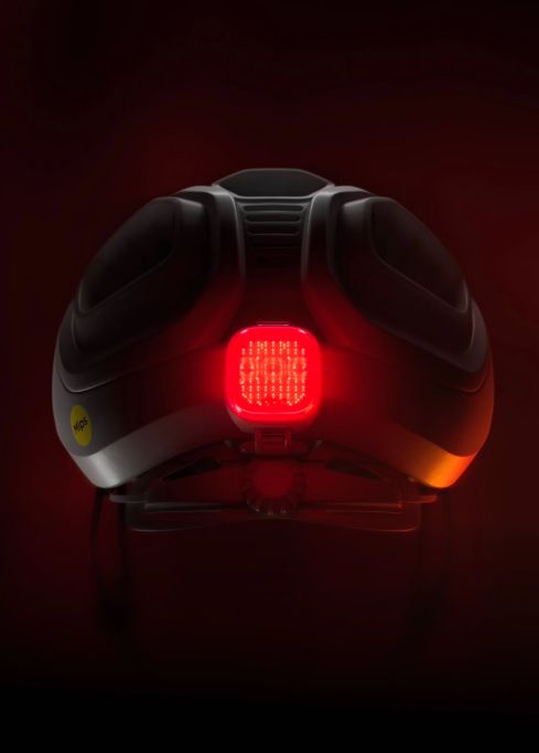 Kask Amidal Kompatybilny ze światłem Knog