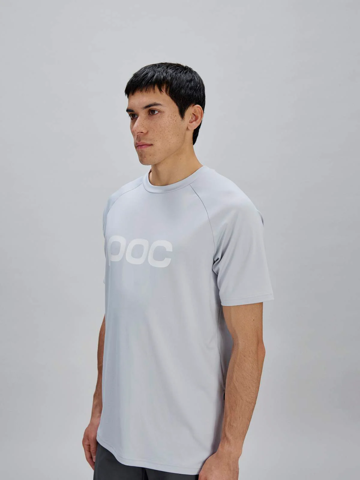 Koszulka POC Reform Enduro Tee Granity Grey
