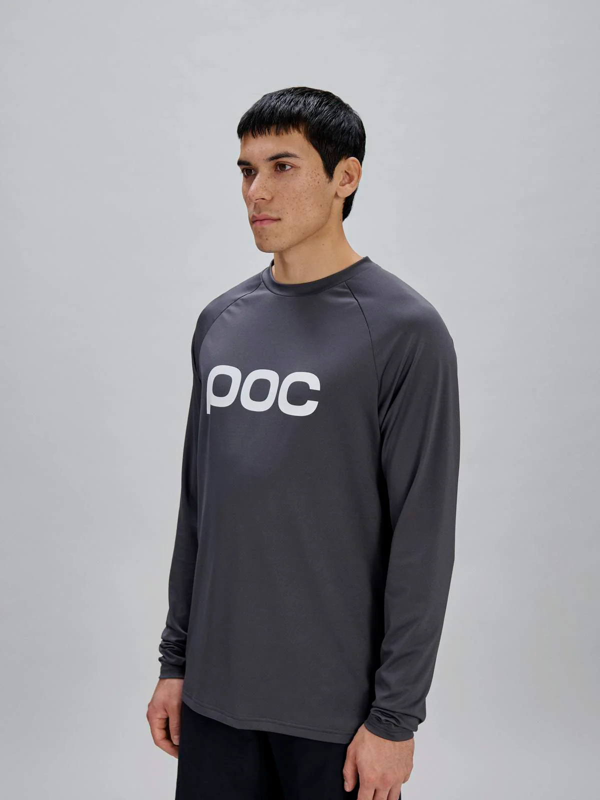 Koszulka POC Reform Enduro Jersey sylvanite grey
