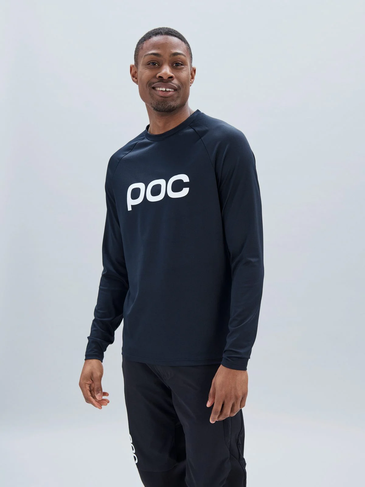 Koszulka POC Reform Enduro Jersey Uranium Black