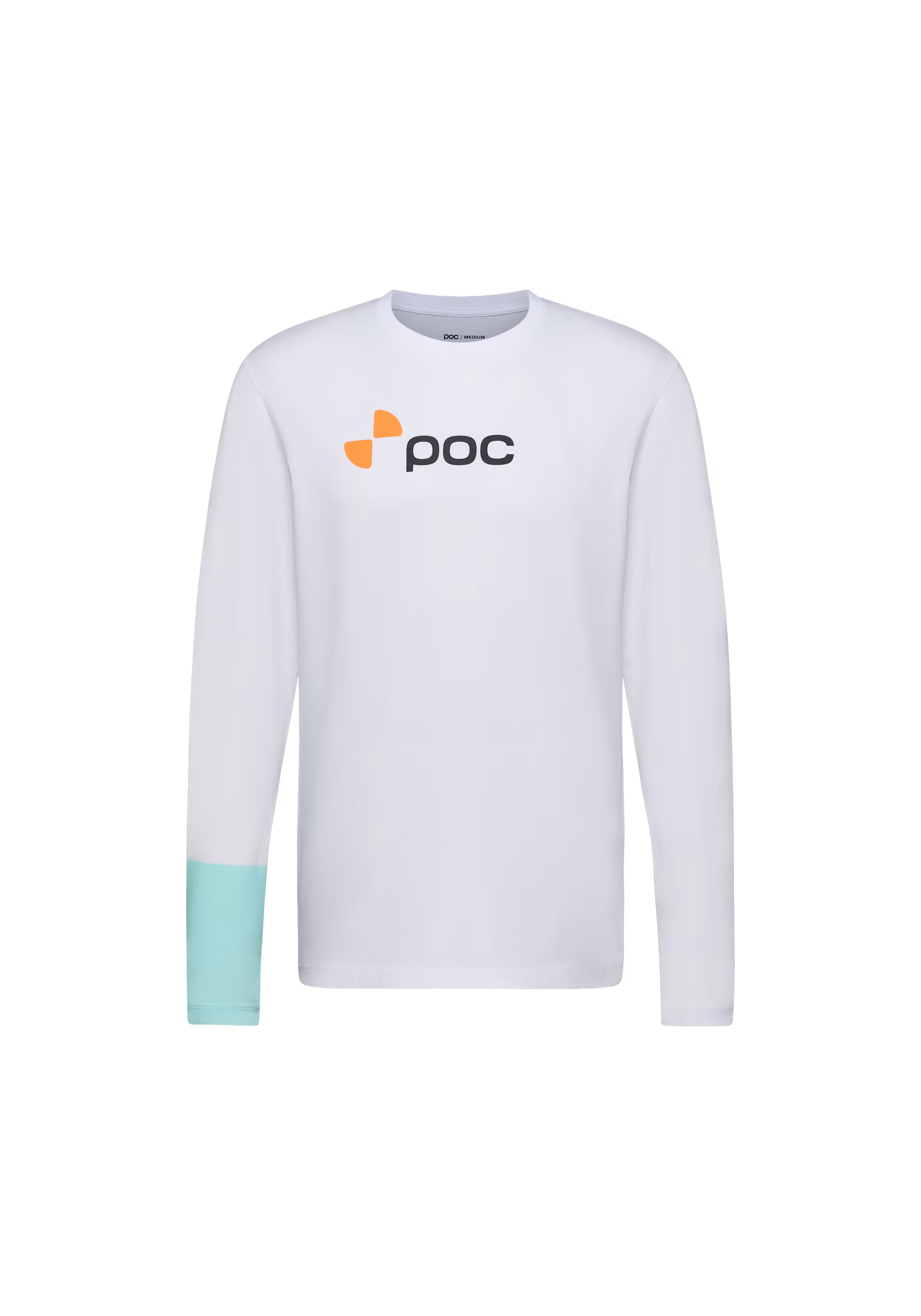Koszulka POC Long Sleeve Tee na rowerze i na co dzień