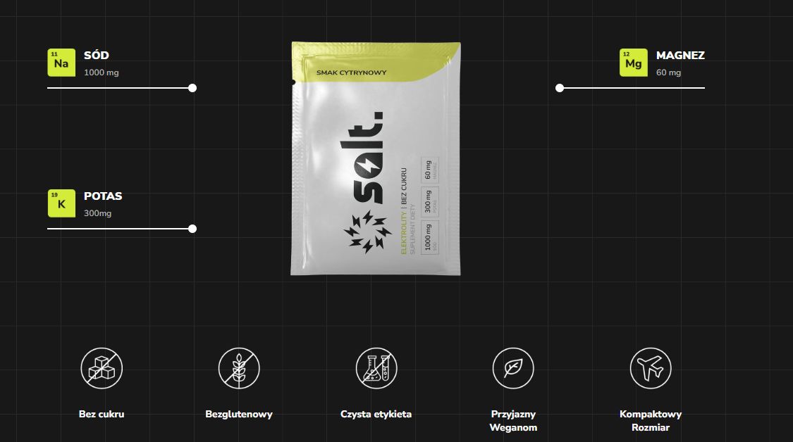 Elektrolity Salt Bez Cukru